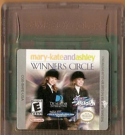 MARY KATE & ASH:WINNERS - Game Boy Color - USED