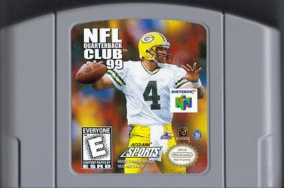 NFL QB CLUB 99 - Nintendo 64 - USED