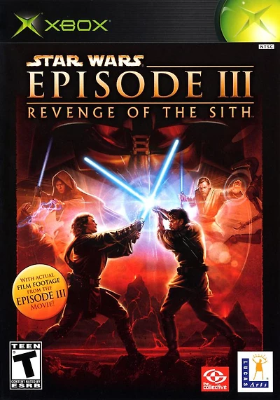 STAR WARS:REVENGE OF THE SITH - Xbox - USED