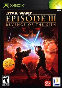 STAR WARS:REVENGE OF THE SITH - Xbox - USED