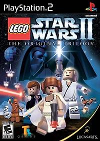 LEGO STAR WARS II:ORIGINAL - Playstation 2 - USED