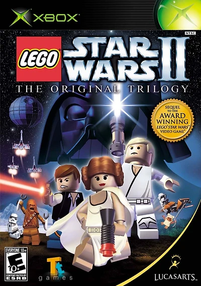LEGO STAR WARS II:ORIGINAL - Xbox - USED