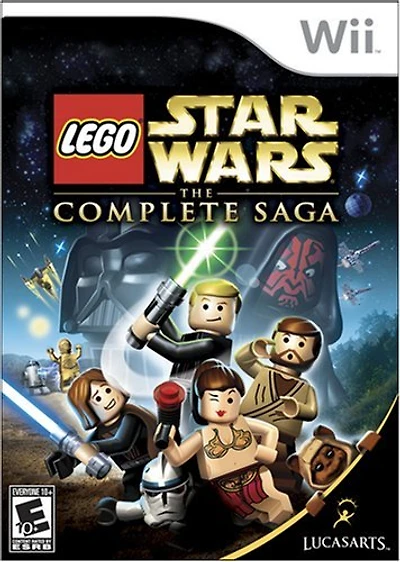 LEGO STAR WARS:COMPLETE SAGA - Nintendo Wii Wii - USED