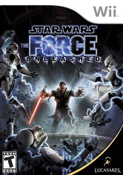 STAR WARS:FORCE UNLEASHED - Nintendo Wii Wii - USED