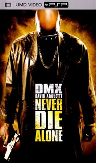 NEVER DIE ALONE - PSP - USED