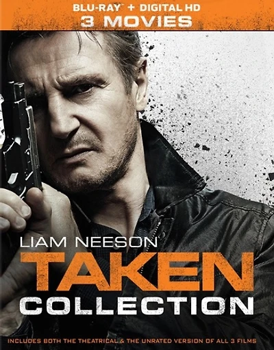 Taken: 3-Movie Collection - NEW