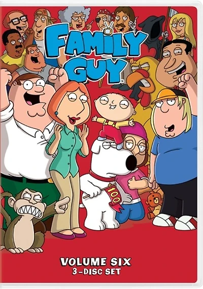 Family Guy: Volume Six - USED