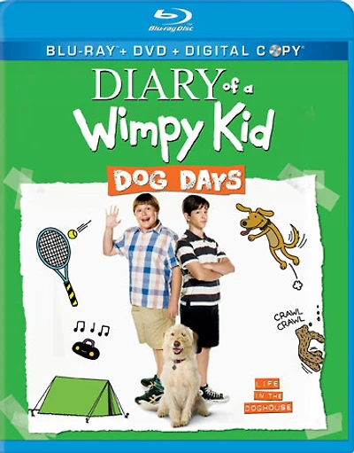 Diary of a Wimpy Kid: Dog Days - USED