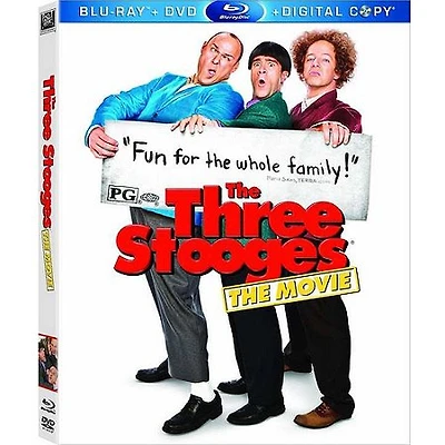THREE STOOGES (BR) - USED