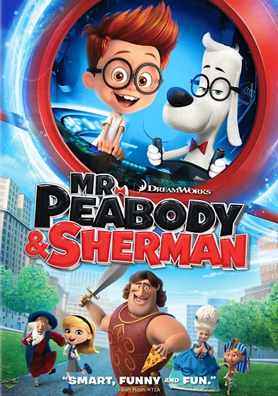 Mr. Peabody and Sherman - USED