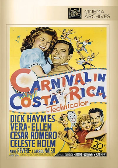 Carnival In Costa Rica - USED