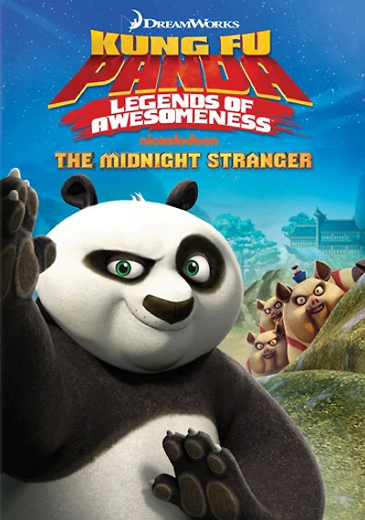 Kung Fu Panda Legends of Awesomeness: The Midnight Stranger - USED