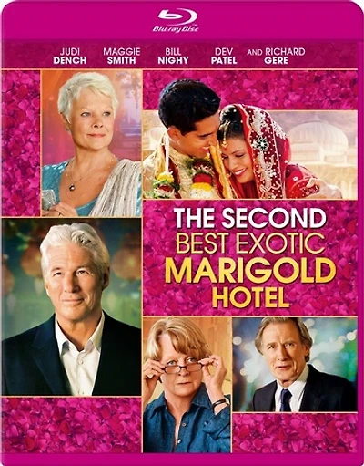 The Second Best Exotic Marigold Hotel - USED