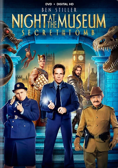 Night at the Museum: Secret of the Tomb