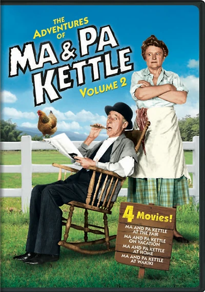 The Adventures of Ma & Pa Kettle Vol. 2 - USED