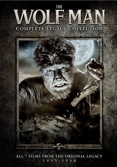 The Wolf Man: Complete Legacy Collection - USED