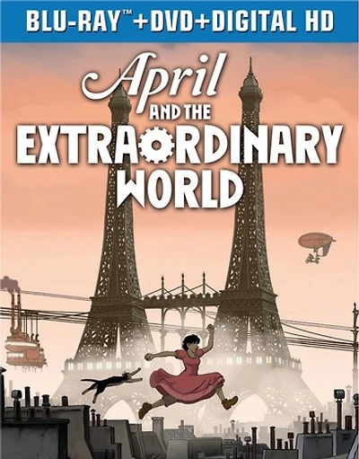 April and the Extraordinary World - NEW