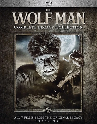 The Wolf Man: Complete Legacy Collection - USED