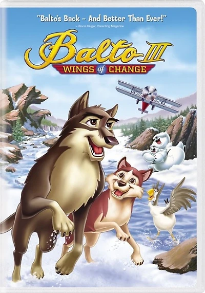 Balto III: Wings of Change - USED