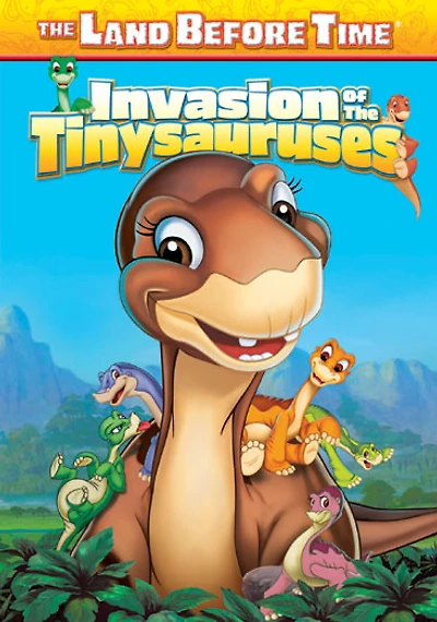 The Land Before Time: The Invasion of the Tinysauruses - USED