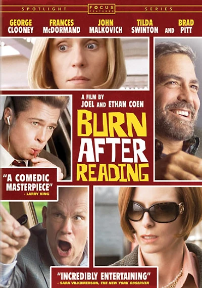 Burn After Reading - USED