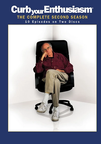 Curb Your Enthusiasm: The Complete 2nd Season - USED
