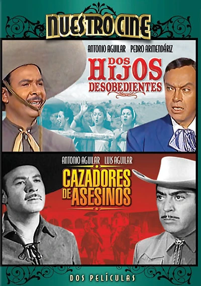 Dos Hijos Desobedientes / Cazadores De Asesinos - NEW