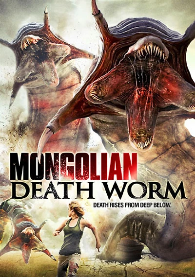 Mongolian Death Worm - USED