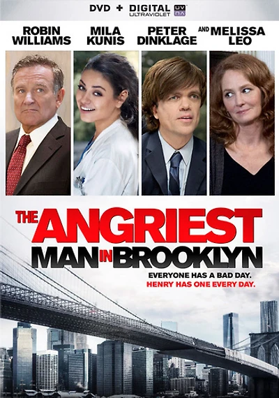 The Angriest Man in Brooklyn