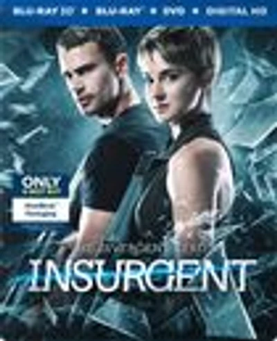 INSURGENT (STEELBOOK/3D/BR/DVD - USED
