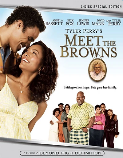 Tyler Perry's Meet the Browns - USED