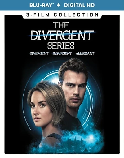 The Divergent Series: 3-Film Collection - NEW