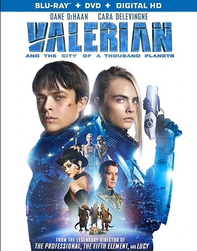 Valerian and the City of a Thousand Planets - USED
