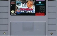 TROY AIKMAN NFL FOOTBALL - Super Nintendo - USED