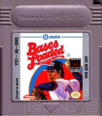 BASES LOADED - Game Boy - USED
