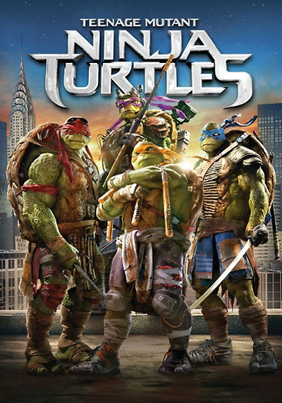 Teenage Mutant Ninja Turtles - USED