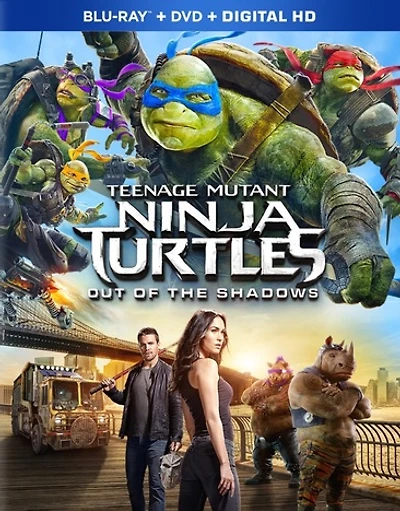Teenage Mutant Ninja Turtles: Out of the Shadows - USED