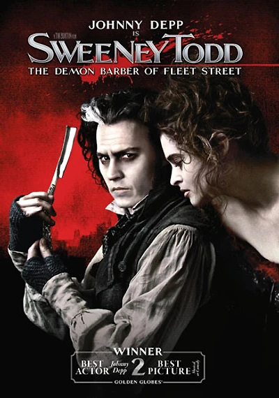 Sweeney Todd: The Demon Barber of Fleet Street - USED