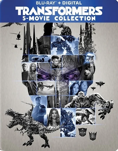 Transformers: 5-Movie Collection - USED
