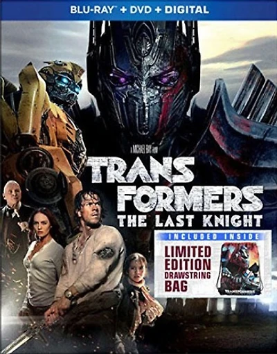 Transformers: The Last Knight