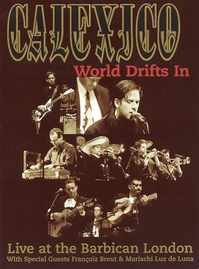World Drifts In: Live At The Barbican Lo - NEW