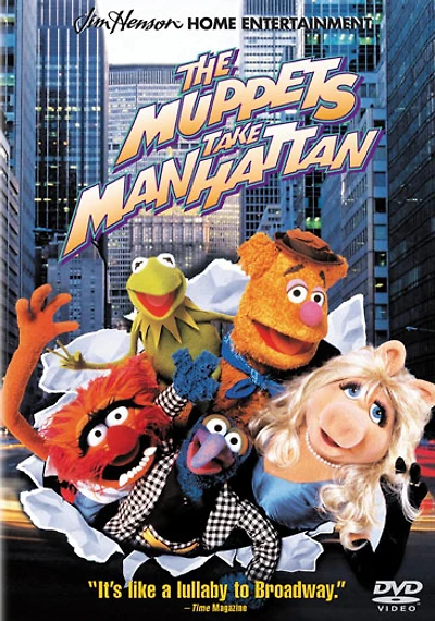 The Muppets Take Manhattan - USED