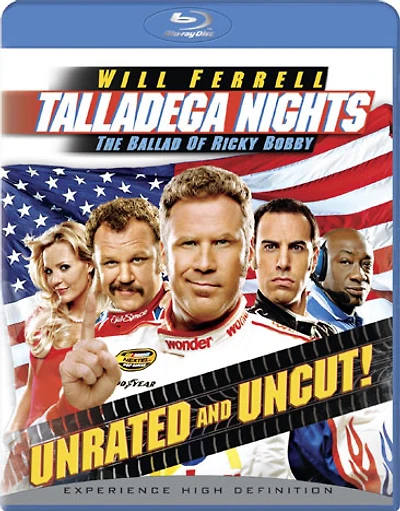 Talladega Nights: The Ballad of Ricky Bobby - USED