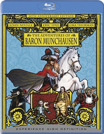 The Adventures of Baron Munchausen - USED