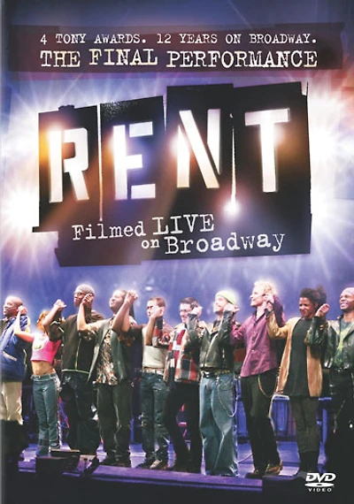 Rent: Filmed Live on Broadway - USED