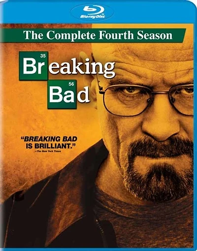Breaking Bad: The Complete Fourth Season - USED
