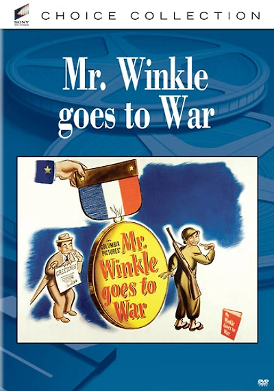 Mr. Winkle Goes To War - NEW