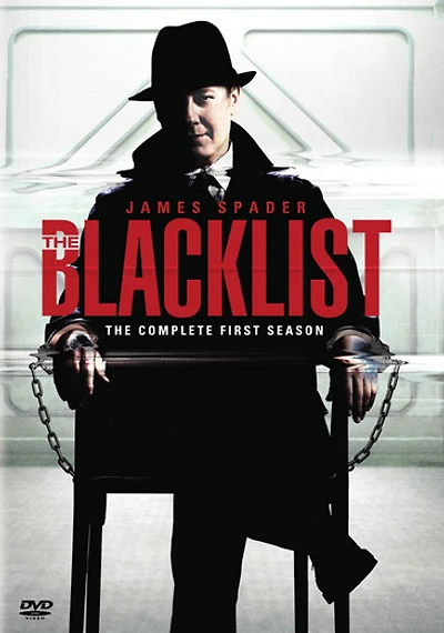The Blacklist: The Complete First Season - USED