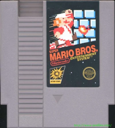 SUPER MARIO BROS. - NES - USED