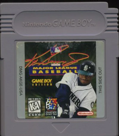 KEN GRIFFEY JR.:MLB - Game Boy - USED